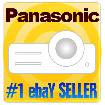 Panasonic PTDW5100U PT-DW5100U DLP HDTV Projector! NEW