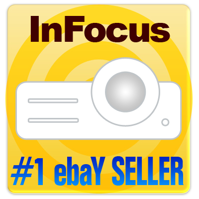 InFocus IN83 IN-83 HDTV 1080p DLP Projector NEW+ HDMI