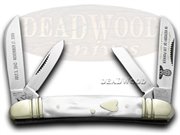 BD2051/IV OYSTER SHELL CONGRESS: BULLDOG Genuine Oyster Shell Congress 1/100 Pocket Knife Knives
