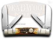 BO70113HH STAG STEP CONGRESS: BOKER Genuine Deer Stag Congress Pocket Knife Knives