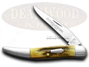 SM31116 STAG TOOTHPICK: SCHATT & MORGAN Genuine Stag Toothpick 1/1000 Pocket Knife Knives