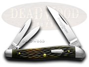 SM46 GOLDEN ROOT WHITTLER: SCHATT & MORGAN Golden Root Whittler 1/100 Pocket Knife Knives
