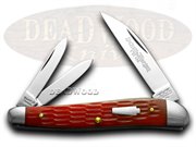 SM46 RUBY RED WHITTLER: SCHATT & MORGAN Ruby Red Whittler 1/100 Pocket Knife Knives