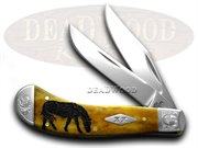 CA96445H SADDLEHORN ANT HORSE: CASE XX Horse Antique Saddlehorn 1/100 Pocket Knife Knives