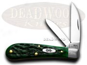 CA79730 FR SWAY BACK JACK BERMU: CASE XX 1st Run Bermuda Green Sway Back Jack 1/250 Pocket Knife Knives