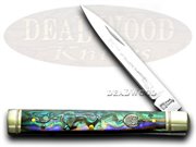 SW FF-119IAB DOCTOR: FROST FAMILY Imitation Abalone Doctor Pocket Knife Knives