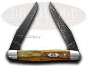 DYH6145CA OAK MUSKRAT: CASE XX Yellowhorse Native Steel Oak Muskrat 1/25 Pocket Knife Knives