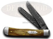 DYH6144CA OAK TRAPPER: CASE XX David Yellowhorse Native Steel Oak Trapper 1/25 Pocket Knife Knives