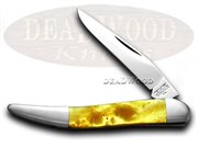 SM11001GP TOOTHPICK GOLD PEALR: SCHATT & MORGAN Gold Pearl Toothpick 1/250 Pocket Knife Knives
