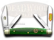 SW 35-110GSB CONGRESS: FROST FAMILY 35th Green Little Congress Pocket Knife Knives
