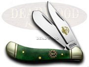 SW 35-111GSB SADDLEHORN: FROST FAMILY 35th Green Saddlehorn Pocket Knife Knives