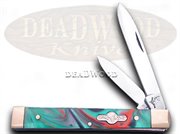 GB103JD DR JADE DRAGON: German Bull Brand Doctor Knife Knives - Jade Dragon Handles