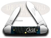 CA92130 FR BLUE CANOE: CASE XX 1st Run Blue Canoe 1/250 Pocket Knife Knives