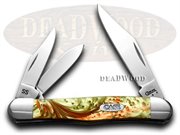 CA6081FMG WHITTLER FIRE MIST GR: CASE XX Fire Mist Green Corelon Whittler Pocket Knife Knives