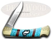 RYH WILD LIFE ELK BK110 25: BUCK 110 Yellowhorse 1/25 Folding Hunter ELK Wildlife Series Pocket Knife Knives