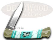 RYH WILD LIFE LION BK110 25: BUCK 110 Yellowhorse 1/25 Folding Hunter LION Wildlife Series Pocket Knife Knives