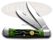 CS2159212 TRAPPER GREEN STAG MO: CANAL STREET Green Stag Trapper 1/50 SFO Pocket Knife Knives