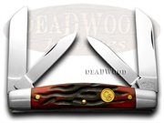 CS4139168 CONGRESS CRIMSON STAG: CANAL STREET Crimson Stag Congress 1/50 SFO Pocket Knife Knives