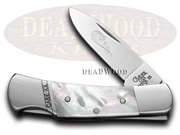 CA91918 FR MOP LOCKBACK: CASE XX 1st Run Mother Of Pearl Lockback 1/250 Pocket Knife Knives