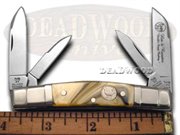 HR324 24K GOLD CONGRESS: HEN & ROOSTER AND 24K Gold Congress Pocket Knife Knives
