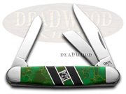 CA6641 STOCKMAN EXOTIC AZ JADE: CASE XX Arizona Jade Exotic 1/500 Stockman Pocket Knife Knives