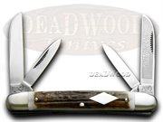 BD1345/IV-GS CONGRESS OLD CHUM: German BULLDOG 1983 Vintage Old Chum Congress Stag Handles