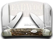 BD1549/IV-GS TOBACCO CONGRESS: German BULLDOG Vintage Tobacco Congress Stag Handles