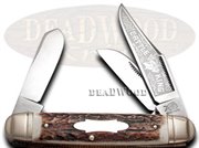 BD1552/III-GS CATTLE KING: German BULLDOG Vintage Cattle King Stockman-Stag Handles