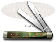 SM52266BLP DOCTOR BLACK LIP PEA: SCHATT & MORGAN Black Lip Pearl Doctor SFO 1/100 Pocket Knife Knives
