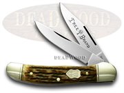 BO2626AB COPPERHEAD APPALOOSA: BOKER TREE BRAND Appaloosa Scored Bolsters Copperhead Pocket Knife Knives