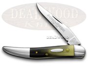 SM16 LONGHORN TOOTHPICK: SCHATT & MORGAN Longhorn Toothpick SFO 1/150 Pocket Knife Knives