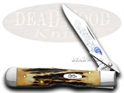CA8349 CHEETAH STAG: CASE XX 1/500 Cheetah Cub Genuine India Sambar Stag