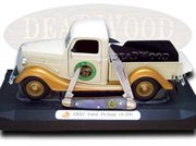 HR-PU-HR2/BLP 1937FORD TRUCK BK: HEN & ROOSTER AND 160th Whittler 1937 Ford Lip Pearl Pocket Knife Knives