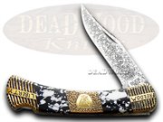 RYH BK110 FREEDOM EAGLE 50: BUCK 110 Yellowhorse 1/50 Folding Hunter FREEDOM EAGLE Pocket Knife Knives