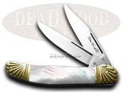 BO2626 24DT COPPERHEAD PEARL: BOKER DOUBLE TREE MOP Copperhead Pocket Knife Knives
