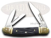 BO280 22DT WHITTLER BONE: BOKER DOUBLE TREE BRAND Grey Whittler Pocket Knives