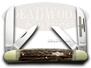 BC-CE214DS 5 IN CONGRESS 1of500: BUCK CREEK 1/500 Stag Congress Collector's Edition Pocket Knife Knives