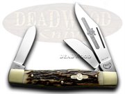BC-CE659DS BIG DIAMONDBACK: BUCK CREEK 1/500 Stag Big Diamondback Collector's Edition Pocket Knife Knives