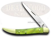 GB104AM TOOTHPICK AMBER MIST: GERMAN BULL Amber Mist Toothpick Pocket Knife Knives