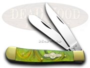 GB254AM TRAPPER AMBER MIST: GERMAN BULL Amber Mist Trapper Pocket Knife Knives