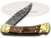 BK110BYH WM NSCI WILD MUSTANG: BUCK 110 FOLD Hunter Yellowhorse MUSTANG Knife Knives