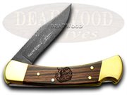 BK110DYH NATIVE STEEL THE CHIEF: BUCK 110 Folding Hunter 1/400 Yellowhorse Chief Knife Knives
