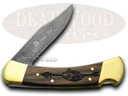 BK110DYH NS CHIEF ARROWHEAD: BUCK 110 Chief Arrowhead 1/400 Yellowhorse Knife Knives