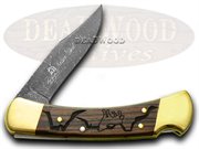 BK110DYH NS WOLF VALLEY: BUCK 110 Wolf Valley 1/400 David Yellowhorse pocket Knife Knives