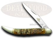 SW 35-125RH LARGE TOOTHPICK: FROST FAMILY 35th Ram Horn Large Toothpick Pocket Knife