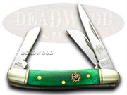SW 35-114GSB RANGE RIDER: FROST FAMILY 35th Green Bone Range Rider Pocket Knife Knives