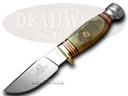 SW 35-113RH BUCK SKNR: FROST FAMILY 35th Ram Horn Buck Skinner Pocket Knife Knives