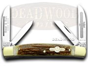 BC-CE6682DS CE 4B CONGRESS STAG: BUCK CREEK Collectors Stag Congress 1/500 Pocket Knife Knives