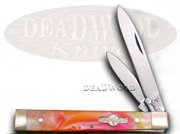 GB103HS DR HAWAIIAN: German Bull Brand Doctor Knife Knives - Hawaiin Sunset Handles