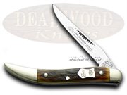 GE TP-DS TOOTHPICK STAG: GERMAN EYE BRAND Genuine Deer Stag Toothpick Pocket Knife Knives